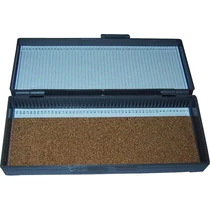 50 férőhelyes tárgylemez tartó doboz