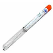 Mintavevő alumínium pálca pamut fejjel, PP csőben, címkés, steril Mintavevő alumínium pálca pamut fejjel, PP csőben, címkés, steril