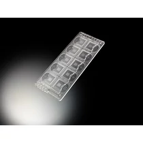 Számláló tárgylemez 10 db számláló kamrával, Vetriplast Számláló tárgylemez 10 db számláló kamrával, Vetriplast