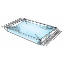 Mikrotiter lemezhez tető, PS, steril, egyedi csomagolás Mikrotiter lemezhez tető, PS, steril, egyedi csomagolás