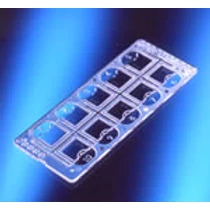 K-Cell számláló tárgylemez, 10 db számláló kamrával K-Cell számláló tárgylemez, 10 db számláló kamrával