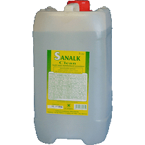 SANALK-Clean Extra felület fertőtlenítő koncentrátum, 5 liter
