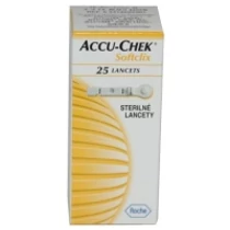 Vérvételi lándzsa Accu-Chek Softclix