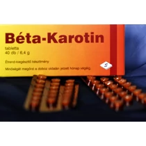 Béta-Karotin 10 mg tabletta Béta-Karotin 10 mg tabletta