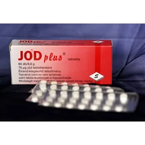 Jód plus tabletta, Jód plus tabletta,