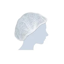 Hajháló, harmonikásra hajtogatott, fehér Hajháló, harmonikásra hajtogatott, fehér