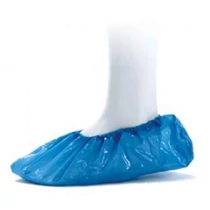 Cipővédő, gumis, polietilén, mérsékelten, vízálló