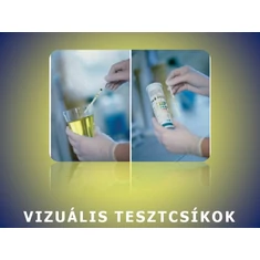 Vizuális tesztcsíkok