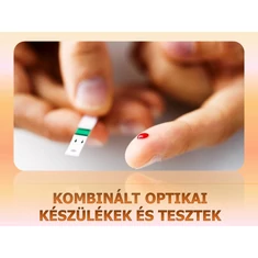Kombinált optikai készülékek és tesztek