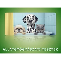 Állatgyógyászati gyorstesztek
