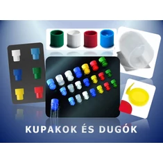 Kupakok és dugók