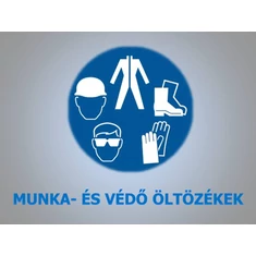Munka- és védő öltözék Munka- és védő öltözék