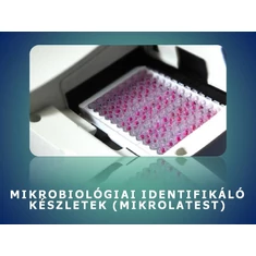 Mikrobiológiai identifikáló készletek