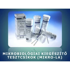 Tesztcsíkok az identifikáló készletekhez
