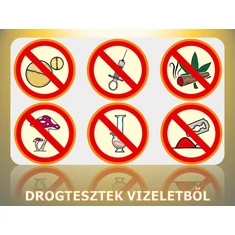 Drogtesztek vizeletből