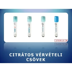 Citrátos vérvételi csövek