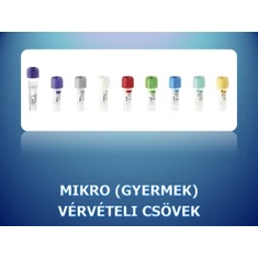 Mikro (Gyermek) vérvételi csövek