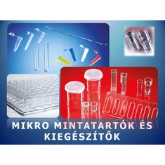 Mikro mintatartók, kiegészítők Mikro mintatartók, kiegészítők