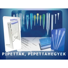 Pipetták, pipettahegyek Pipetták, pipettahegyek