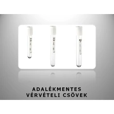 Adalékmentes vérvételi csövek