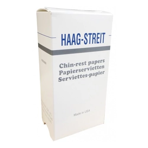 Álltámasz, papír, Haag-Streit