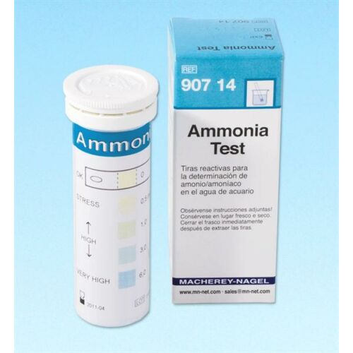 Ammónia teszt, 0-0,5-1-3-6mg/l NH4+, 100db