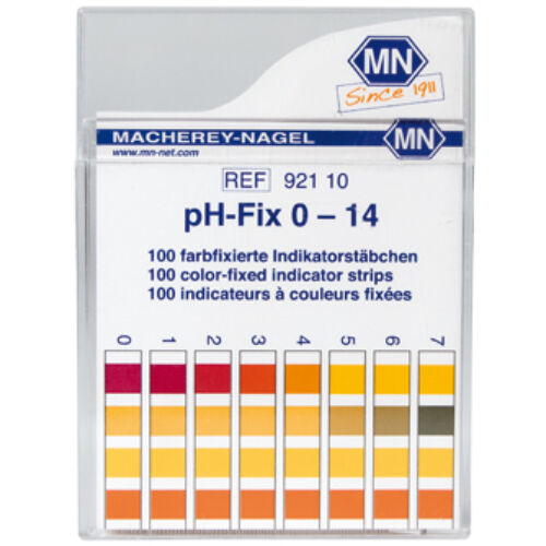pH 0-14 pH-fix, 100db csík/doboz
