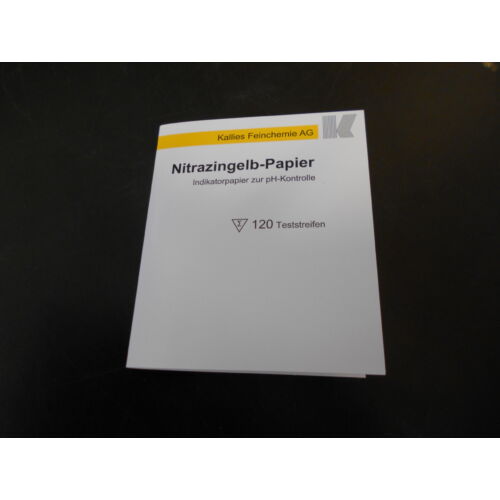 pH 5,4-7,4 *0.3*,Nitrazin indikátor,120x