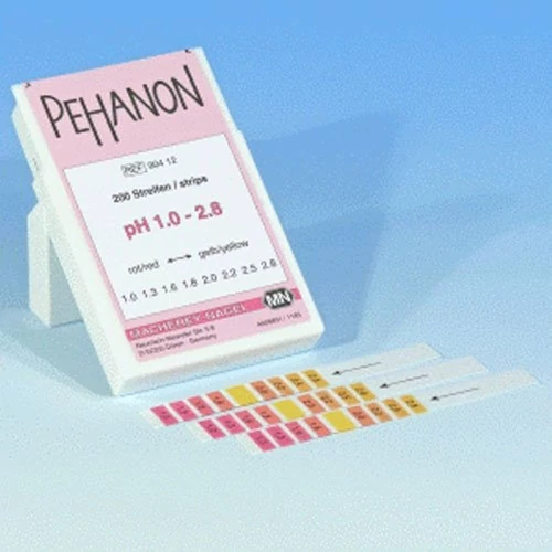 pH 1,0 - 2,8 *0,3 Pehanon