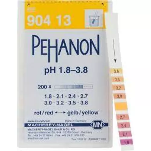 pH 1,8-3,8 *0,3 Pehanon