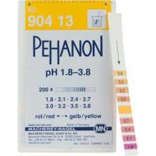 pH 1,8-3,8 *0,3 Pehanon, 200db