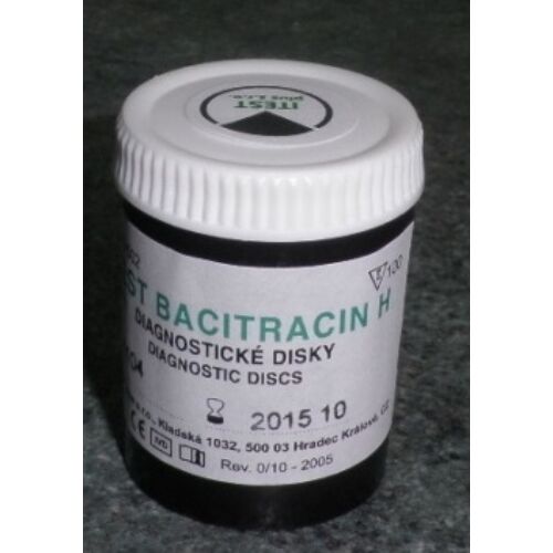 Bacitracin H, 100db korong