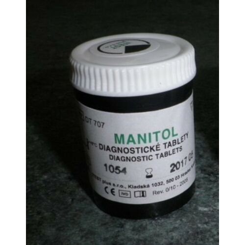 MANNITOL, 100db tabletta