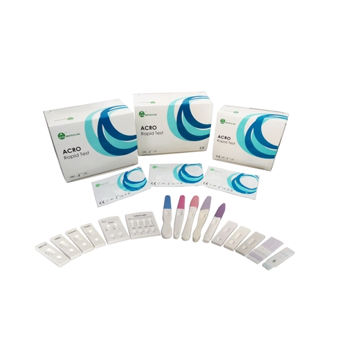 FSH menopauza tesztcsík vizelet mintából, 25 mIU/ml