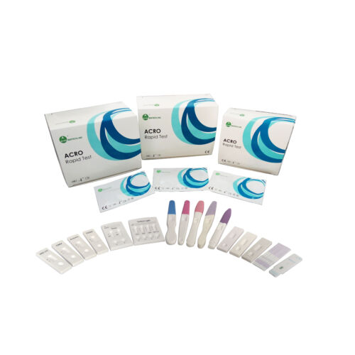 FSH menopauza tesztlap vizelet mintából, 25mIU/ml, 25db