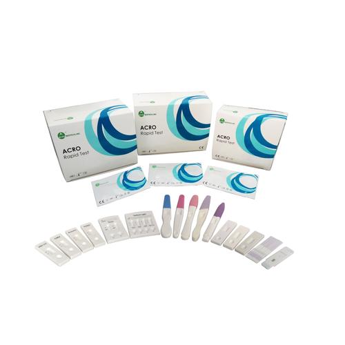 Terhességi tesztcsík vizeletből, 20mIU/ml, flakon, 25db
