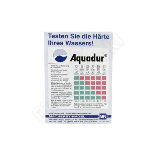 Aquadur Össz. keménység tesztcsík, 3-25nk, 1x3db
