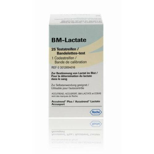 BM-Lactate csík,(tejsav),25x