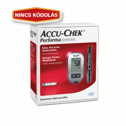 Accu-Chek Performa vércukormérő Készlet