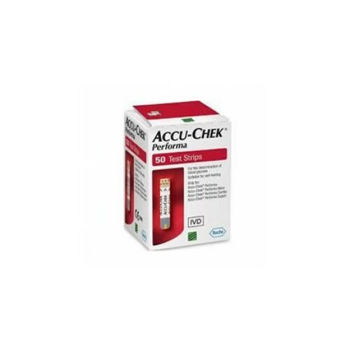 Accu-Chek Performa vércukormérő tesztcsík 50db