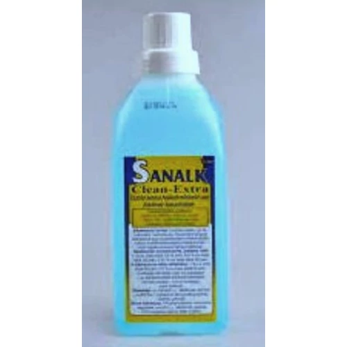 SANALK-Clean Extra felület fertőtlenítő koncentrátum, 1 liter