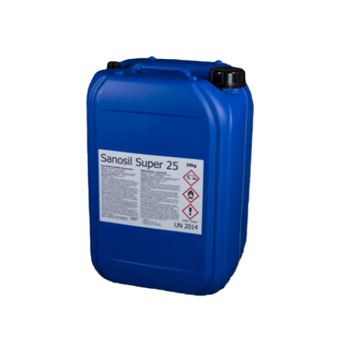SANOSIL Super Ag fertőtlenítő koncentrátum 25 liter