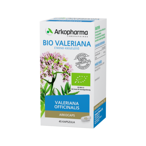 Bio Valeriana kapszula, Arkocaps, 45db
