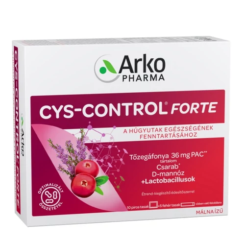 Cys-Control Forte + lactobacillusok