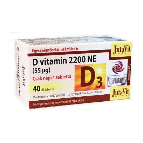 D3-vitamin 2000NE (50µg), Jutavit, 