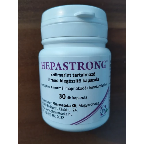 Hepastrong májvédő kapszula