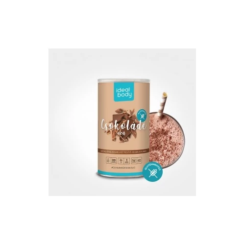 IdealBody fehérje turmixpor 525g, csokoládé