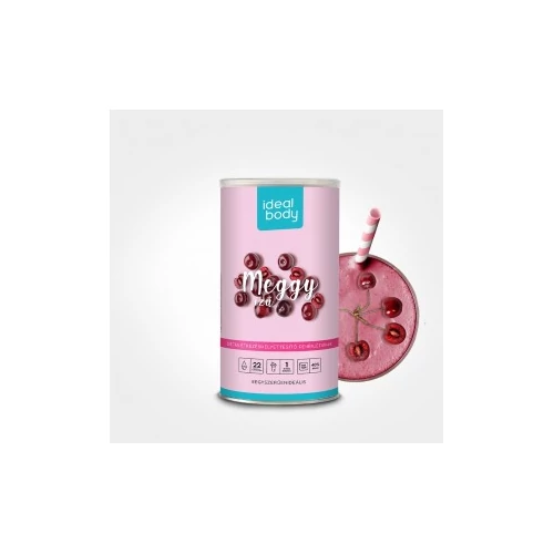 IdealBody fehérje turmixpor 525g, meggy