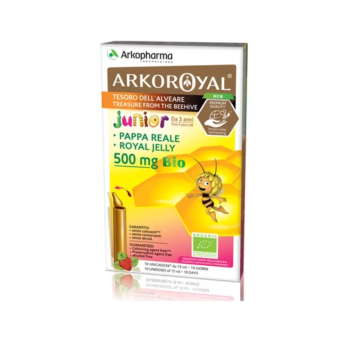 Arkoroyal Bio Junior, 500 mg