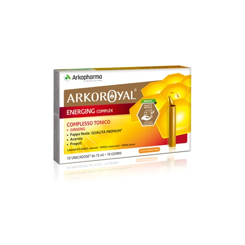 Arkoroyal Energia 10 x15ml